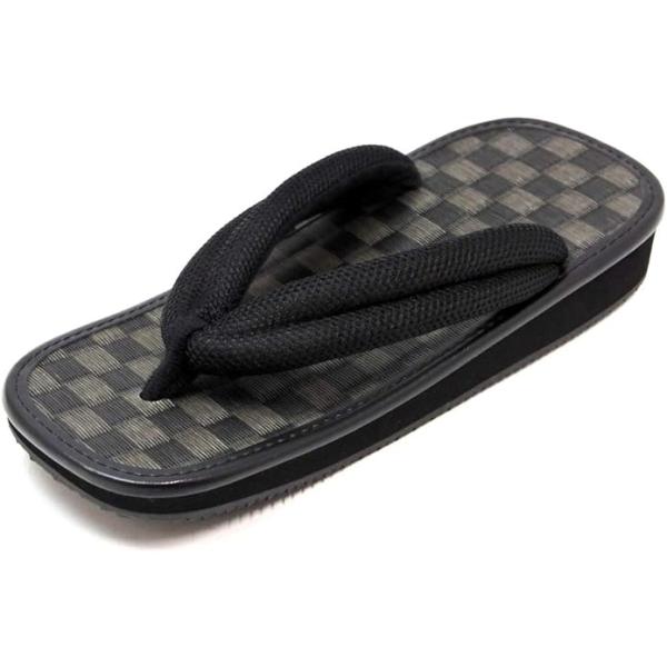 「快適な履き心地」この雪駄は、メッシュ鼻緒を採用しており、長時間の使用でも足に優しくフィットします。通気性が良く、蒸れにくいので、夏の暑い日でも快適に過ごせます。「日本製の高品質」信頼の日本製で、細部にまでこだわった職人技が光ります。耐久性...