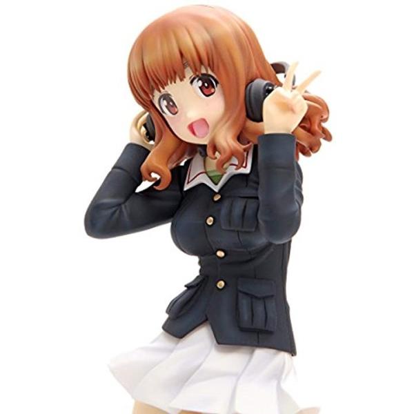 ガールズ パンツァー パンツァー 武部 沙織 パンツァージャケットver 2bfxc3fp ホリックワークショップ 完成品 Dt111 全高約21cm フィギュア Pvc製 1 8スケール 塗装済み 新品 在庫有