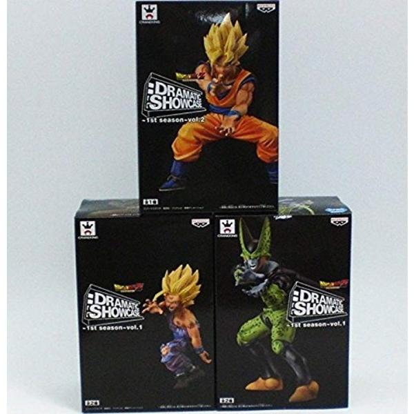 ドラゴンボールz Dramatic Showcase 1st Season Vol 1 Showcase 3種セット 2 Dbz 情熱セール