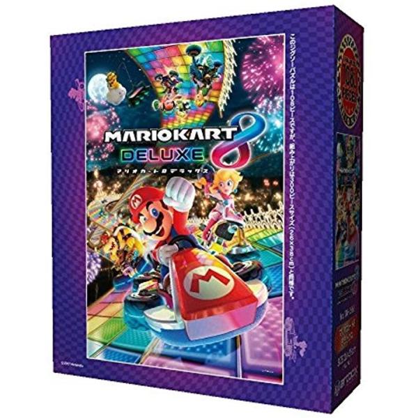 108ピース ジグソーパズル マリオカート8 有名な デラックス 108 L586 ラージピース 26x38cm