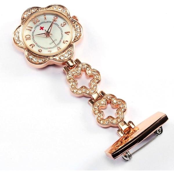 クリップオン ラグジュアリー ナースウォッチ