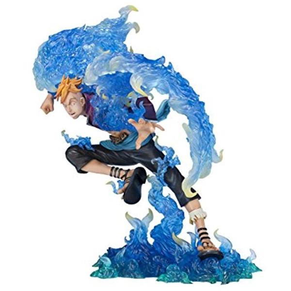 フィギュアーツzero One Piece マルコ 不死鳥ver 約185mm Pvc Abs製 塗装済み完成品