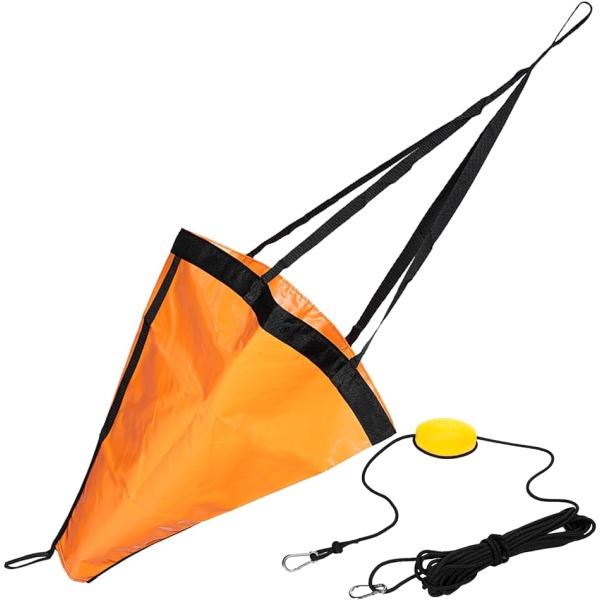 バリエーションコード : 2BJ08RT4R3「商品内容」 パラシュートアンカーx1、フロート（浮き、ブイ）x１、カラビナ付きロープx1「商品説明」 風の強い中、船体を安定させるのに役立つのがこのパラシュートアンカーです。釣りなどをしている...