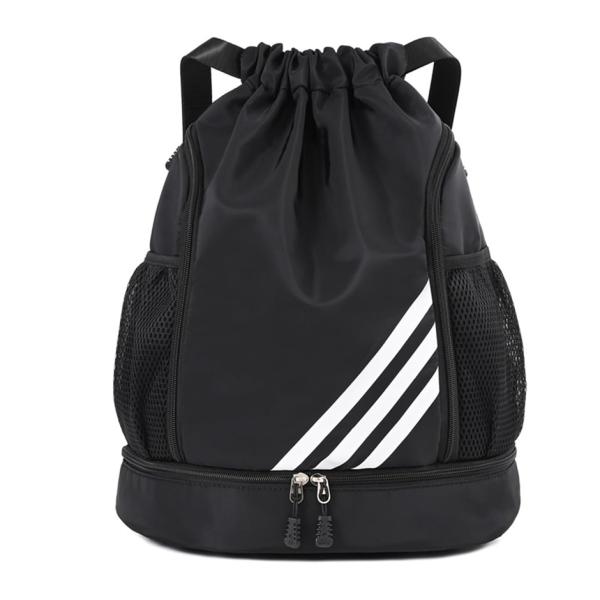 バリエーションコード : 2BJ2XFU1H5「大容量で収納力抜群」プールバッグの展開サイズは横34x高42x幅15(cm)で、重量約0.35kg。メインポケットは広いスペースと大きな開口部があり、バスケットボールやサッカーなどのさまざまな...