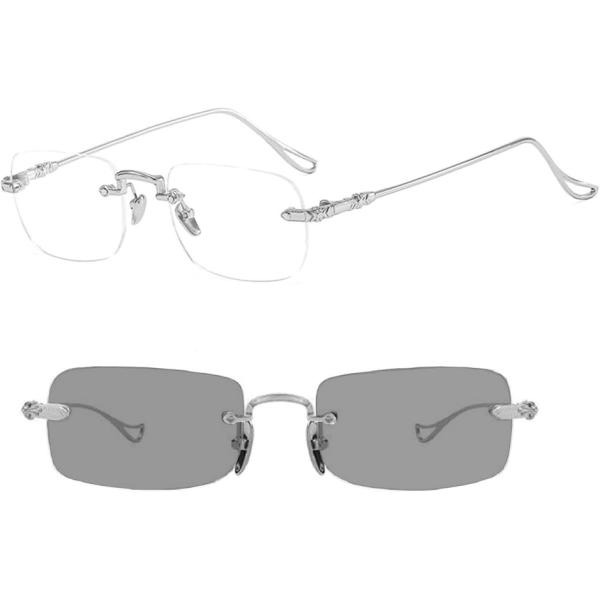 「ビジネス/戸外の２ＷＡＹ使用」パソコンでのお仕事には欠かせないブル―ライトカットと外出時に紫外線を受けると変色する調光機能を備えた２ＷＡＹ仕様のレンズを搭載しています。「ブルーライトカット率JIS規格40%」 40％カットレンズは、デスク...