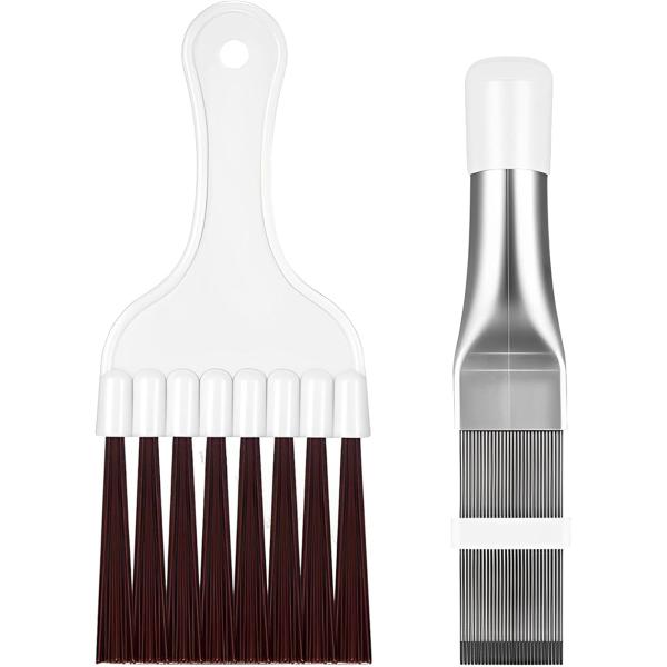 「お得な2種セット.」プロの業者に頼むと費用が高いエアコンのフィン部分などのお掃除が手軽に自分でできるエアコンクリーナーキット2種セットです。どちらも組み合わせて使う事でより一層お掃除力が高まります。「硬さ調整も可能」フィンクリーニングブラ...