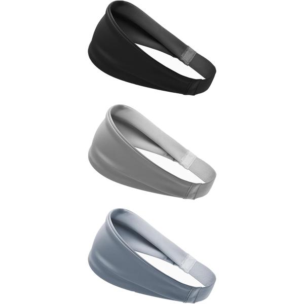 バリエーションコード : 2BJ3PJ2KTN「ヘアバンド仕様」素材は涼感ポリアミドのヘアバンド３枚セット。サイズ：約25.5cmx約7.5ｃｍ（フリーサイズ） 着用する時締め付け感がなくて、伸縮性もあり、最大46cmまで伸ばせて、あらゆる...