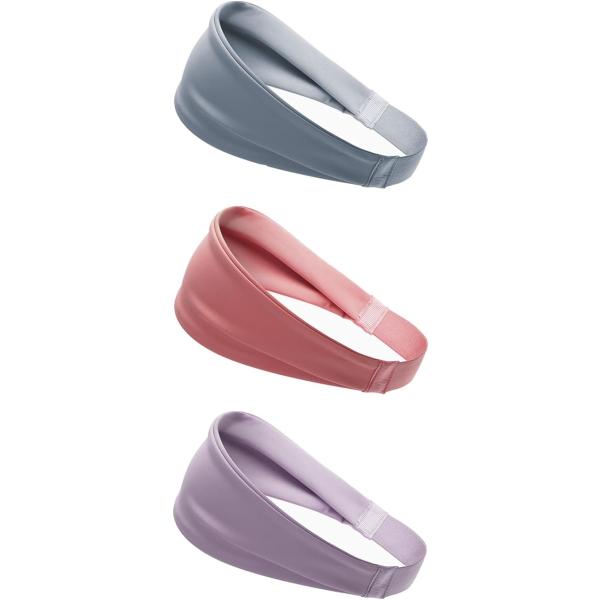 バリエーションコード : 2BJ3PJ2KTN「ヘアバンド仕様」素材は涼感ポリアミドのヘアバンド３枚セット。サイズ：約25.5cmx約7.5ｃｍ（フリーサイズ） 着用する時締め付け感がなくて、伸縮性もあり、最大46cmまで伸ばせて、あらゆる...