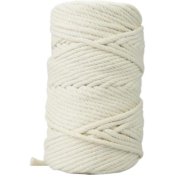 キャットタワーの補修やハンギングロープなどの作成にお勧めなコットンロープです。編みやすい6mm幅のため、作成中に手を傷めることなく作品作りに集中できます。100mの大容量でお届け致します。猫ちゃんが爪とぎをしてボロボロになったキャットタワー...