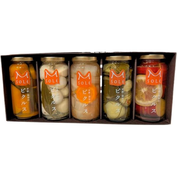 バリエーションコード : 2BJ3QW8N4D「京都・福知山 ピクルス」 “もったいない”から生まれた京都・福知山 ピクルス。京都・福知山産の規格外野菜を使用し、一つ一つ手作業で丁寧に作り上げた国産ピクルスです。「自然のうまみ」M SOLE...