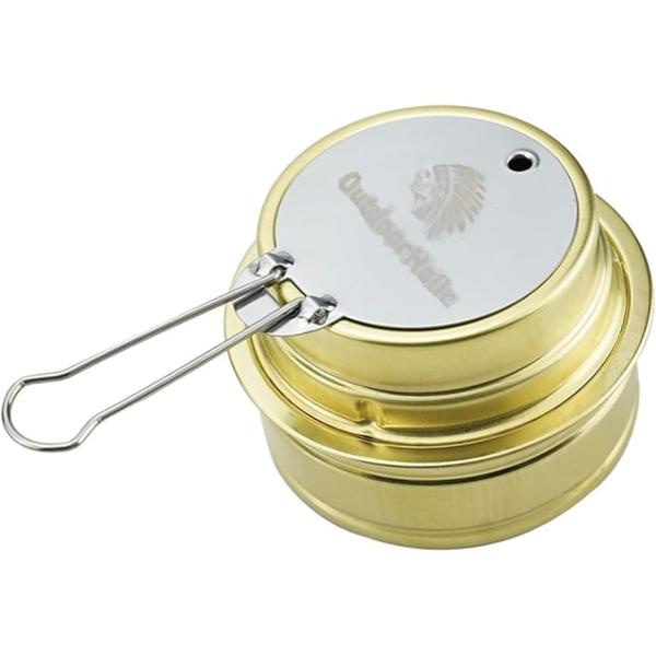 「キャンプやアウトドアに最適。アルコールストーブ」アルコールストーブ（＝アルスト/アルコールバーナー）は、エタノールやミチルアルコールを燃料とする携帯用コンロです。「軽量＆コンパクト」軽量でコンパクトさから根強い人気のアルコールストーブ。荷...