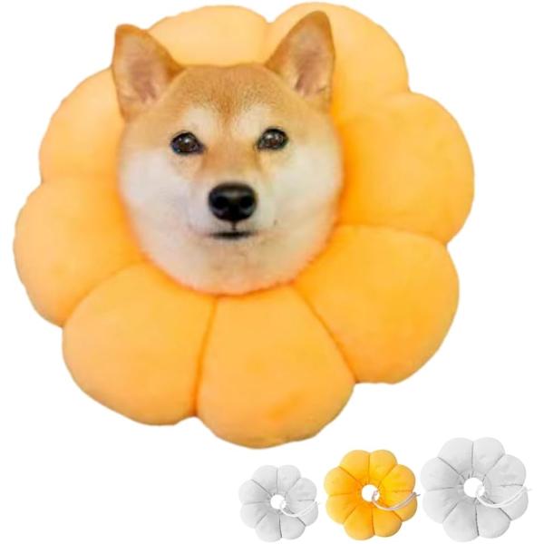 バリエーションコード : 2BJ5XRJF0N「Sサイズ」直径約20cm 首周り13〜22cm　体重4.5kg以内「Mサイズ」直径約23cm　首周り17〜27cm　体重4.5〜8kg以内「Lサイズ」直径約26cm　首周り20〜32cm　体重...