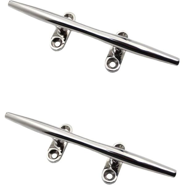 バリエーションコード : 2BJJ0XLC4J・船舶やヨットなどを係留する時に固定するためのステンレス金具のクリートになります。・このドッククリートは、お手持ちの船舶・ボート・ヨット・ジェットスキーなどを、４箇所留めで高い強度で固定し係留ロ...