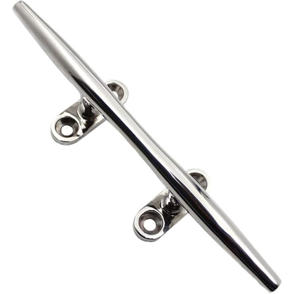 バリエーションコード : 2BJJ0XLC4J・船舶やヨットなどを係留する時に固定するためのステンレス金具のクリートになります。・このドッククリートは、お手持ちの船舶・ボート・ヨット・ジェットスキーなどを、４箇所留めで高い強度で固定し係留ロ...