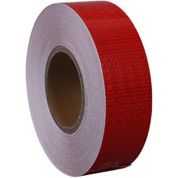 バリエーションコード : 2B9XYKDJN4「高反射テープ」暗闇や夜間での作業で安全確保でき、物の存在を目立たせることによって事故防止や衝突事故を未然に防ぐことができます。暗い場所や薄暗い場所で光が当たると高い視認性の効果を発揮します。「...