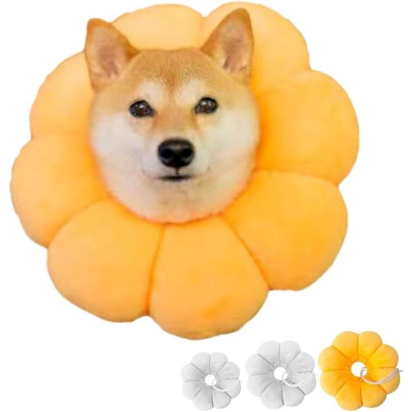 バリエーションコード : 2BJ5XRJF0N「Sサイズ」直径約20cm 首周り13〜22cm　体重4.5kg以内「Mサイズ」直径約23cm　首周り17〜27cm　体重4.5〜8kg以内「Lサイズ」直径約26cm　首周り20〜32cm　体重...