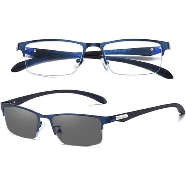 バリエーションコード : 2BJ6YY9Q0R・「ビジネス/戸外の２ＷＡＹ使用」パソコンでのお仕事には欠かせないブル―ライトカットと外出時に太陽光を受けると変色する調光機能を備えた２ＷＡＹ仕様のレンズを搭載しています。・「ブルーライトカット...