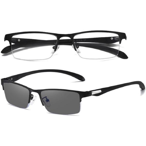 バリエーションコード : 2BJ6YY9Q0R・「ビジネス/戸外の２ＷＡＹ使用」パソコンでのお仕事には欠かせないブル―ライトカットと外出時に太陽光を受けると変色する調光機能を備えた２ＷＡＹ仕様のレンズを搭載しています。・「ブルーライトカット...