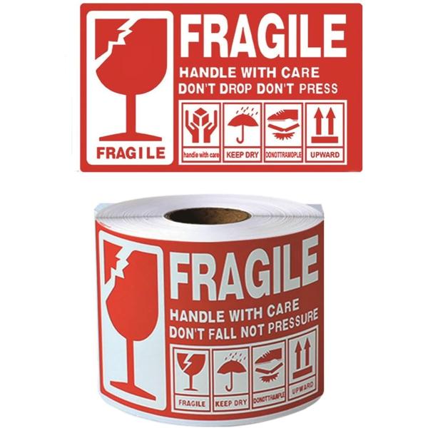 バリエーションコード : 2BJ81IW4CL国内、海外の輸送用荷物に。貼るだけ簡単、ステッカータイプの割れ物注意、取り扱い注意の表示シールです。わかりやすいマークと英語表記を使用。国内、海外両方に使えます。扱いやすいロール状のステッカー。...