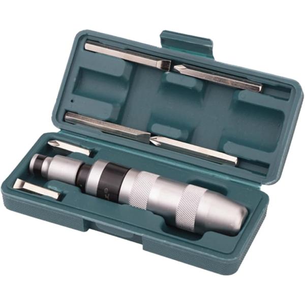 他サイト： ショックドライバー インパクトドライバー ビット ケース付 ハンマー 錆 潰れ なめ 折れ ネジ ナット 外し 回転 機械修理 7点セットの商品画像