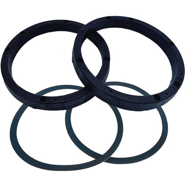 バリエーションコード : 2B23IDYO0D「商品説明」海外製16.5センチスピーカー用のスピーカー バッフル2個セット、厚み18mmになります。硬質樹脂と一般的な樹脂製の2パターンになります。「取り付け」海外製16.5cmスピーカーは取...