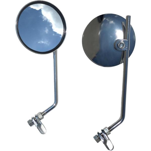 バリエーションコード : 2BJFKL8PWTバイク を 旧車 テイストに： レトロ な クランプミラー は、往年のクラシックなデザインを彷彿させ、バイク のスタイルや外観を旧車風にカスタムするのに役立ちます。また、ヴィンテージな雰囲気が、...