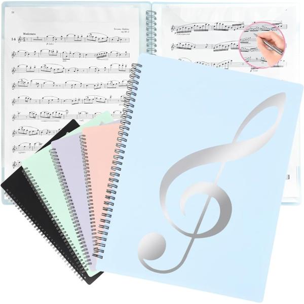 バリエーションコード : 2BJ9TH1RI4「サッと入れるだけ」ファイルを３点のポケットに挟むだけで、しっかり留まります。「書き込み可能」ファイルに挟んだまま、練習＆レッスンでポイントを書き込める。「リング式でしっかり開く」譜面台にピッタ...
