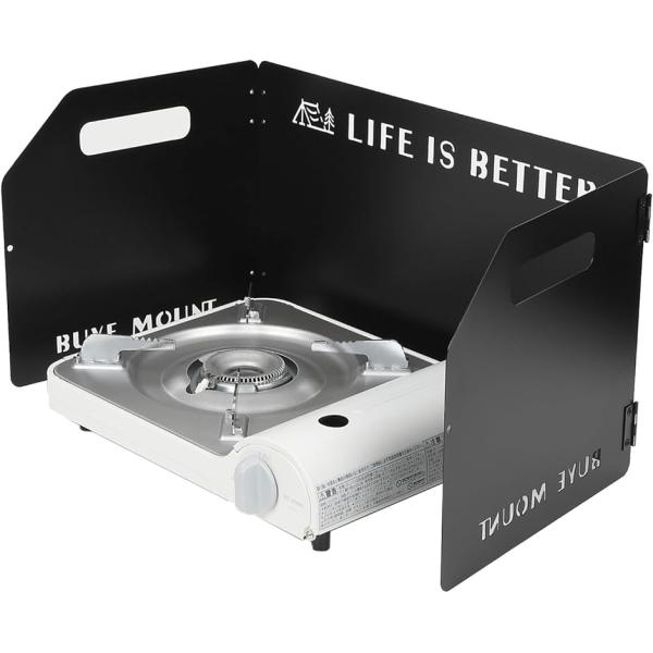 バリエーションコード : 2BJC6CKT95「快適なキャンプ体験」FISH-BOMBのウインドスクリーンは、風除けとなり安定した調理を可能にします。風防でコンロを守り火力を集中させることで、燃料の消費を抑え、効率的な調理を実現。キャンプで...