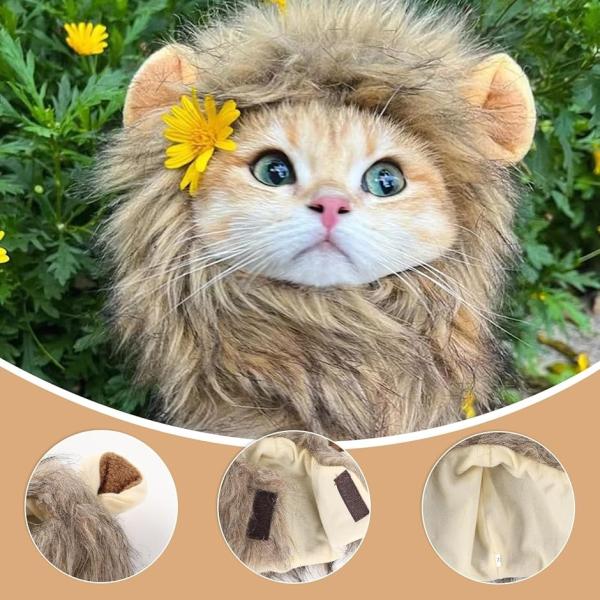 バリエーションコード : 2BJPQ92ILR「高品質」ポリエステルとカシミアの組み合わせであるもの、肌にやさしく、優れた快適さを提供します。ふわふわモコモコなので冬の防寒具としても最適です。「ライオンに変身」帽子感覚で簡単に装着できる。こ...