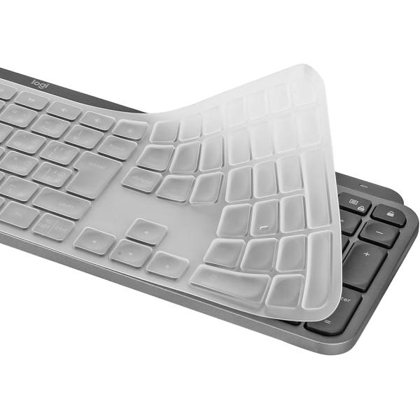 「対応機種」ロジクール Masterシリーズ MX Keys， MX Keys S， Craft (日本語JIS配列) 対応。「超薄型」極めて透明に近い且つ薄い、僅かに0.18ｍｍ、気付かれないほど薄く、カバーを付けていても違和感のないタイ...