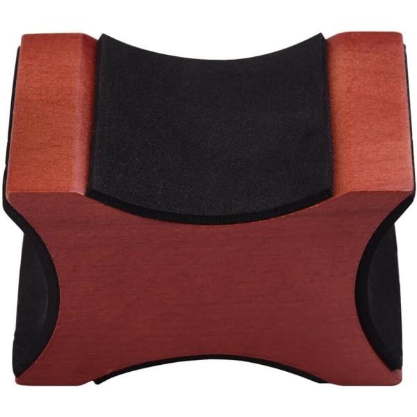 バリエーションコード : 2BJCPCVF08弦交換時やメンテナンス作業中にギターを安定させるためのギターピロー。ギターネックブロックの4つの側面に柔らかいコルクパッドを付けて、クリーニングや修理、セットアップなどの作業時にギターネックを引...