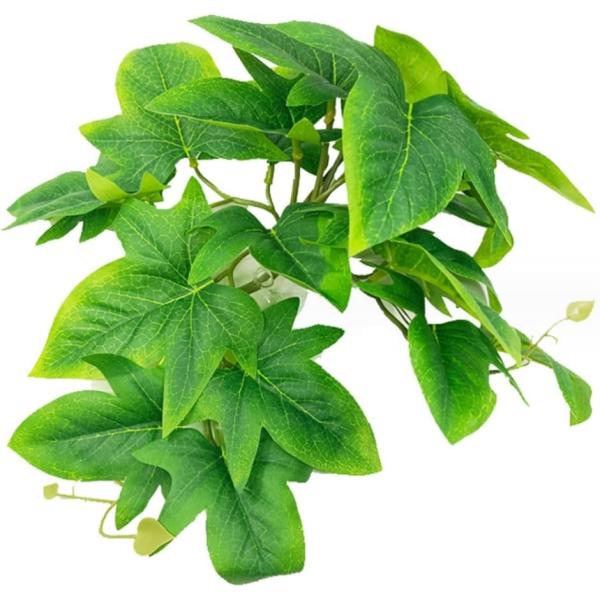 バリエーションコード : 2BJD1L063I・ペットの水槽を熱帯雨林のような雰囲気に変える、吸盤付き人工植物です。・亀、イグアナ、トカゲ、ヤモリ、カエル、ヘビ、カメレオン、ヤドカリなどの飼育環境に適しています。・吸盤が付いているので、飼育...