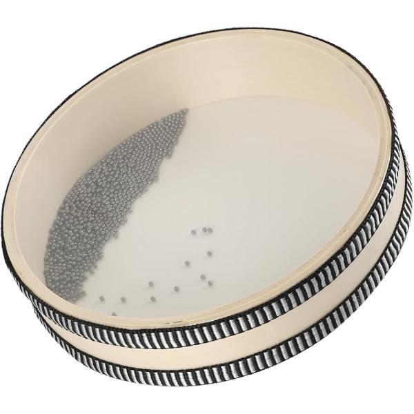 バリエーションコード : 2BJD2VU4K8「楽しい演奏に」演奏会のパーカッションにお使い頂けるオーシャンドラムになります。軽量で叩きやすく、揺らしたり、叩くことで音色を鳴らすことができます。「カラオケの盛り上げに」演奏の楽器や波の音の効...