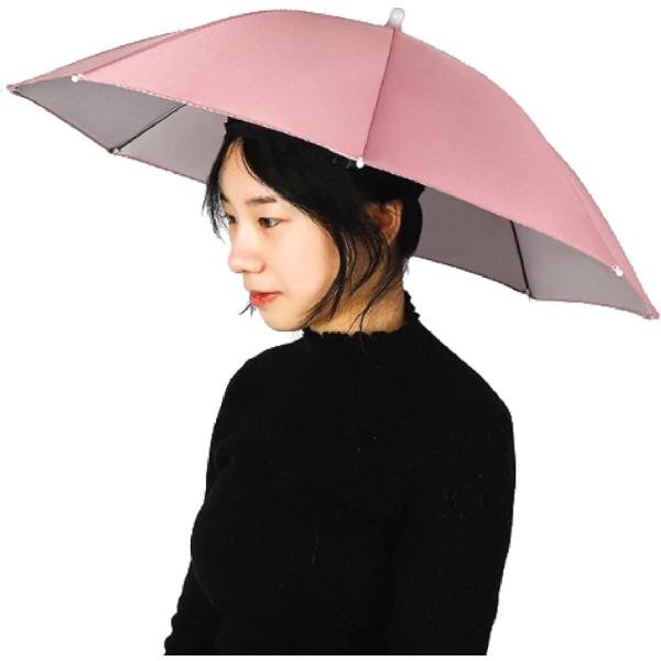 バリエーションコード : 2BJDLRIWXQ1. 高品質な素材:かぶる傘は、耐錆性と耐久性を備えた高品質の素材で作られています。頭周りはプラスティック性で、ゴムバンドを使用しているため、長時間の使用でも快適です。2. 調節可能なヘッドバン...