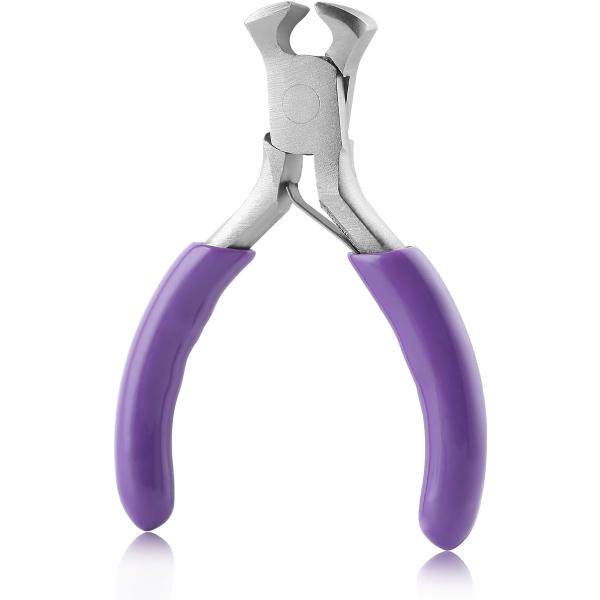 バリエーションコード : 2BJKXUNG3O「用途」釘抜き、柔らかいワイヤーの切断、結束バンド、紙の切断、アルミワイヤー、合金ワイヤー、銅ワイヤーなどに使用でき、ジッパーの修理にも使用できる。「特徴」スプリングがプライヤーの開閉を自然に保...