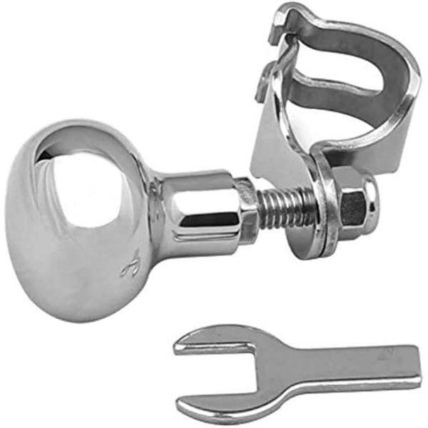 バリエーションコード : 2BJFOH4RQN「優れた耐久性」この船舶用ハンドルスピンナーは、船舶の操作に必要な力に耐えるために、ステンレス鋼の高品質素材で作られています。船舶の荒い環境下での使用に耐えるために、耐腐食性、耐摩耗性、防錆性が...