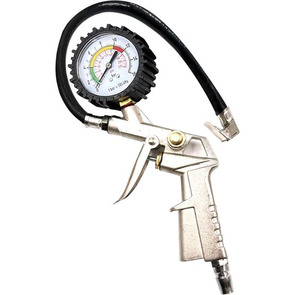 バリエーションコード : 2BJNC8HHP4「圧力対応範囲」最大圧力: 16Bar　測定範囲: 0〜220Psi、0〜16Bar（1Bar＝100kPa）「バルブ対応とアダプター」対応バルブ: 米式（標準）　他のバルブには別途アダプターが...