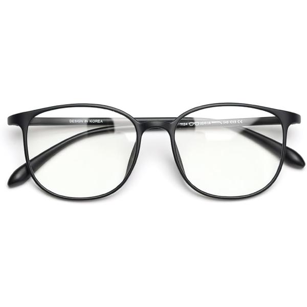 バリエーションコード : 2BJGO24JF1「ブルーライト対策を。。」FeisedyのPCメガネは 視力悪化、メラニンの生成によって起こる浅い睡眠などの原因となるブルーライトや紫外線を防ぎます。ファッション性の高いデザインに加え”人体工学...
