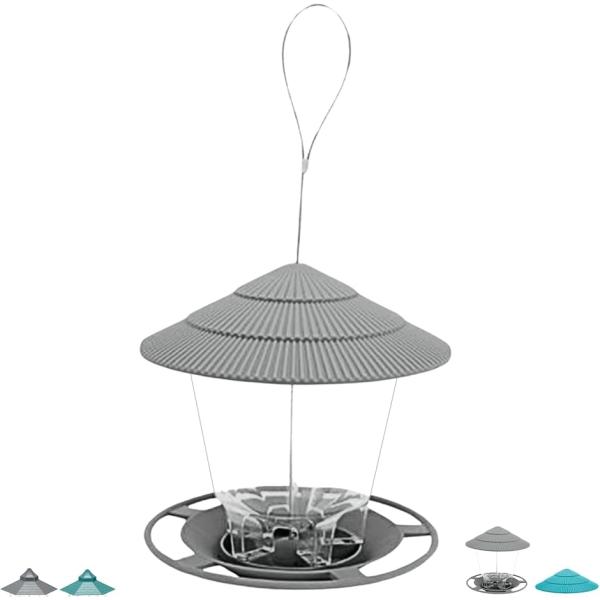 バリエーションコード : 2B9HK13KU4「吊るして観察」警戒心の強い野鳥観察に最適です「湿気から餌を保護」屋根があるので夜露の影響を受けにくい構造です「餌の補充方法」屋根部ロックの爪を外して蓋を開けて下さい「視認性が高い」クリアボディ...