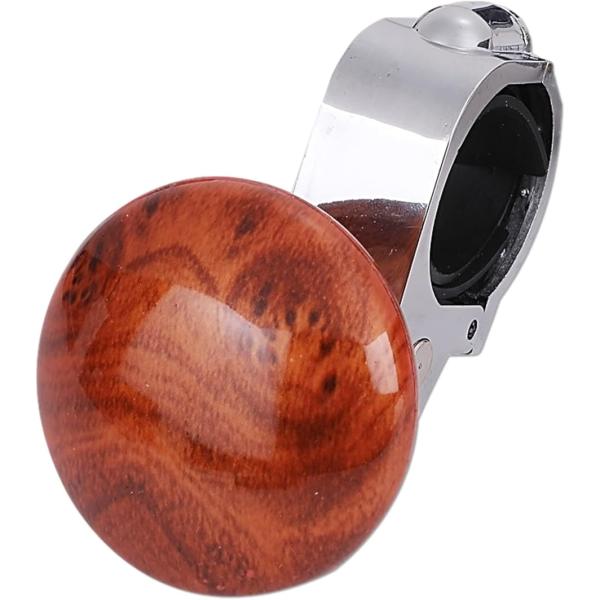 バリエーションコード : 2BJHNK9T9Y片手で楽にハンドルの取り回しができる、ハンドルスピンナー。障がいやケガなどで両手での運転が難しい方や大型車に乗られている方におすすめのアイテムです。クランプ部分をハンドルに挟み込み、ネジを締める...