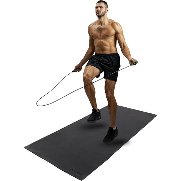 他サイト： 縄跳び マット 屋外 屋内 防音マット 室内縄跳び防音マット エア 縄跳び用マット トレーニング用 大人用 マンション トレーニングマットの商品画像