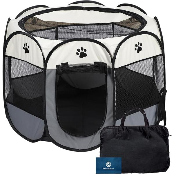 バリエーションコード : 2BJJG62DWI「組み立て不要」　パッと広げるだけで設置完了。「メッシュ素材」圧迫感なく快適な居心地　通気性抜群で屋外使用にも最適。「頑丈な素材」ペットが暴れてもケガをしない＆壊れない形状記憶フレーム「楽々お掃...