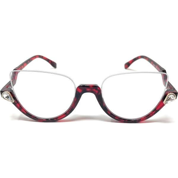 バリエーションコード : 2BJJLLDT4Gフレームの上部がないアンダーリムタイプの伊達メガネです。定番のオシャレアイテムとしてお気軽にご着用いただけます。普段使いのアクセントや、パーティアイテムとしてもオススメ。