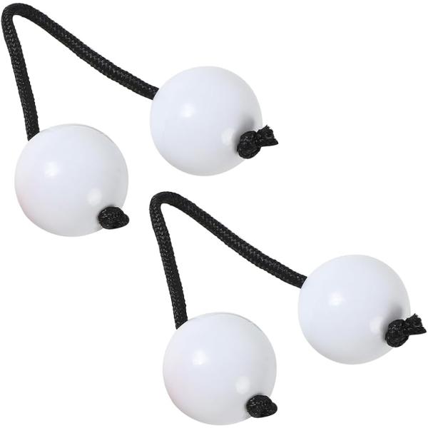 他サイト： AllBright アサラト 民族楽器 アフリカ マラカス パーカッション 2個セット(ホワイト)の商品画像