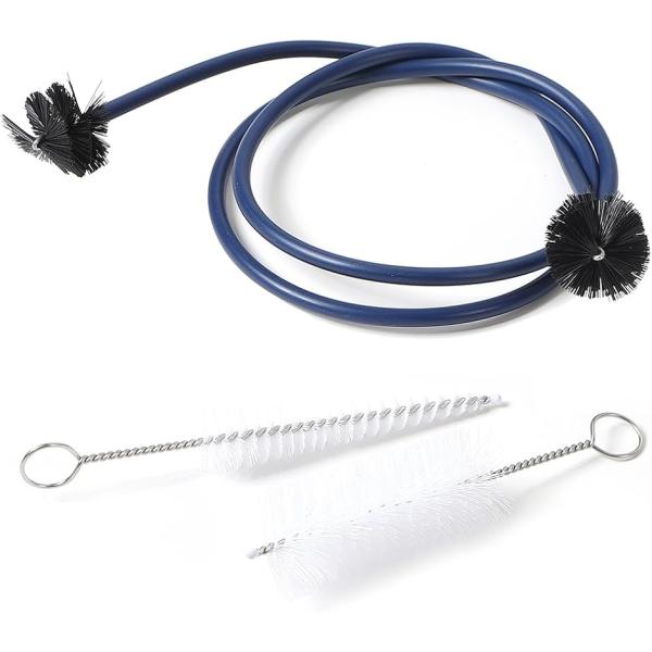 他サイト： AllBright トランペット ホルン お手入れセット クリーニングセット クリーニングブラシ 3点セットの商品画像