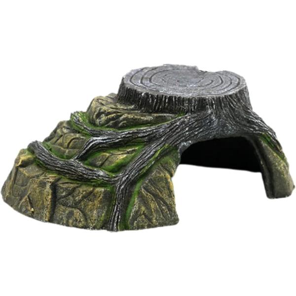 バリエーションコード : 2BJWWU3ITW「切り株型のシェルター」生体の大きさに合わせてサイズをお選びください「Mサイズ」大型の水槽への設置に向い「安息できる場所」住みやすい環境を整えて快適な場所を提供して下さい「様々な生体に対応」爬虫...