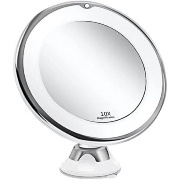「10倍の拡大世界」見えすぎて絶望不可避。？多機能すぎる10倍拡大鏡が誕生しました。通常の鏡では行いづらいコンタクトレンズの装着や、目元などの細部のメイク時に便利なアイテムです。顔の細部にこだわりたい方におすすめです。「壁掛けOK」あらゆる...