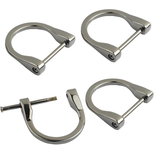 バリエーションコード : 2BJK5WYXDV「ネジ式Ｄカン」ドライバーでネジを回して開閉できるＤカン。通常のＤカンと違い何度でも付け外しができるので大変便利です。ハンドメイドはもちろん、服や靴のリメイクまで幅広い用途に使えます。「すっきり...