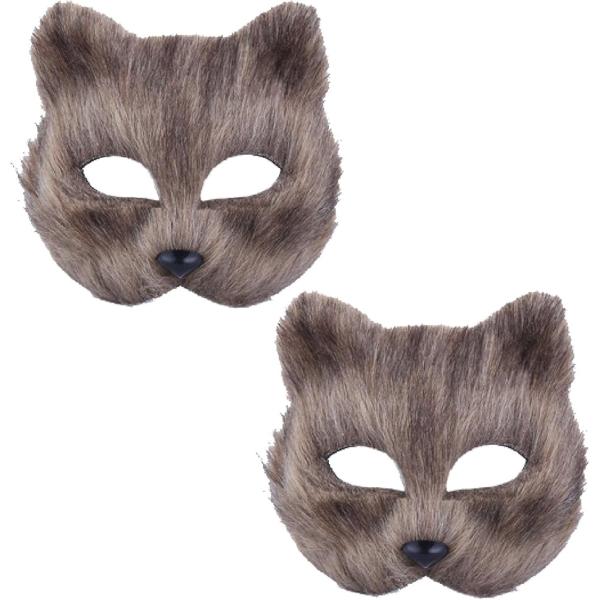 バリエーションコード : 2B44D5SCQC「デザイン」仮面舞踏会マスクは、ネコをモチーフにしたハーフフェイスタイプ。ゴージャス、優雅なコスプレをしたい人におススメ。ふさふさの毛が個性的なデザイン。ペアでコーディネートも楽しめる カラー:...
