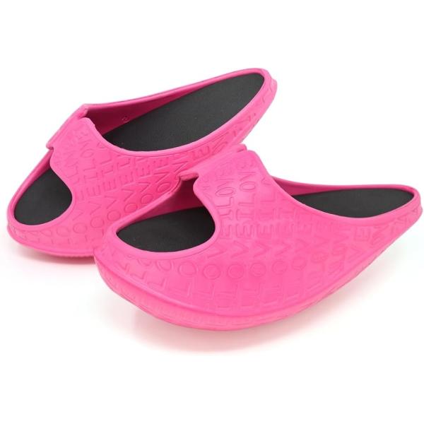 他サイト： ダイエットスリッパ 健康スリッパ 健康サンダル 体幹トレーニング ダイエットサンダル(ピンク,  M)の商品画像